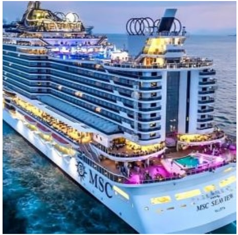 Crucero MSC Seaview